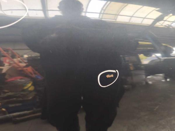 CAPOT VW POLO 9N - Vue 2